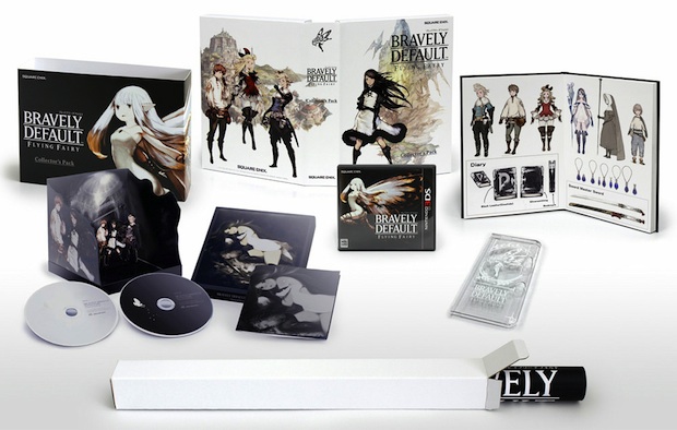 Bravely Default: Flying Fairy Collector Pack looks lovely