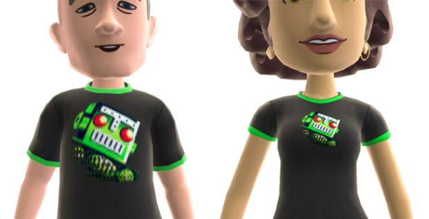 Destructoid merch hits the Xbox 360 Avatar marketplace!