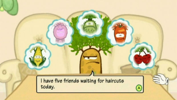 Club Nintendo updates their stash, adds Bonsai Barber