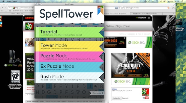 SpellTower is out for Mac and it's like crack