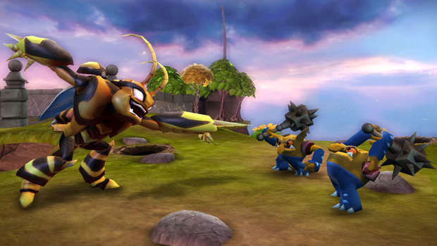 New Skylander Giant Swarm revealed in video and images