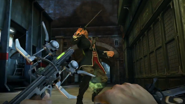 Dishonored displays some daring escapes