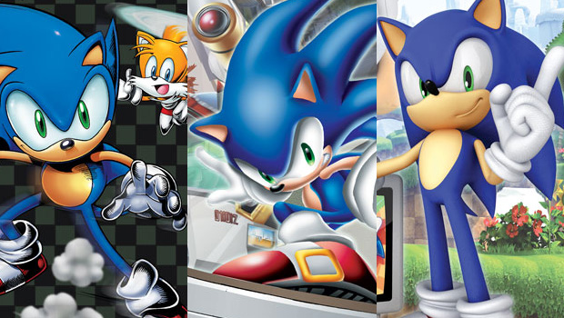 Archie collects Sonic's VG adaptations, Generations style