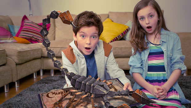 Remind yourself of Wonderbook with these derpy pictures