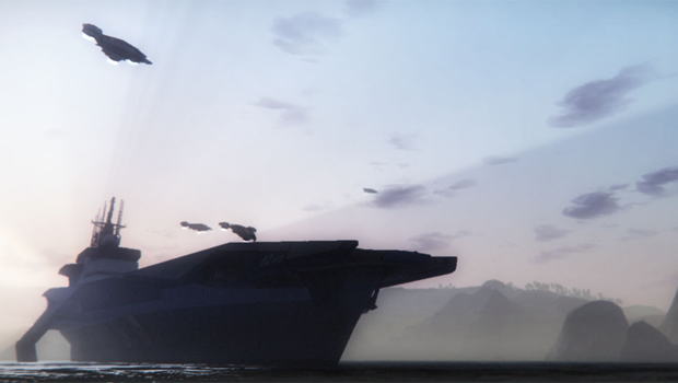 Carrier Command: Gaea Mission getting episodic prelude