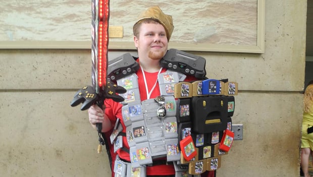 All rise for His Exalted Majesty King Nintendo 64