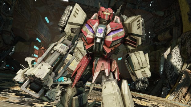 Transformers: Fall of Cybertron demo out now
