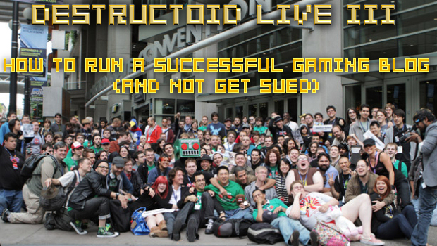 Destructoid Live III confirmed for PAX Prime