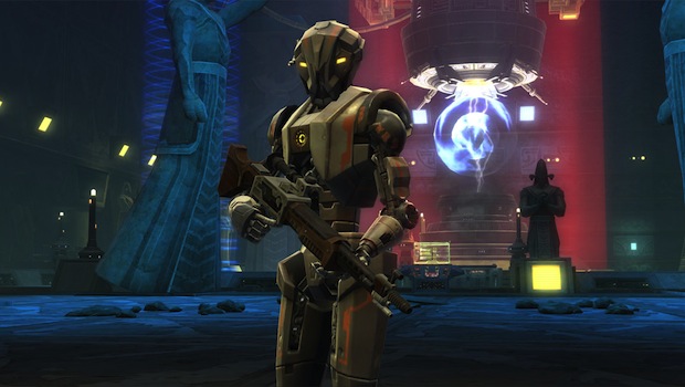 Star Wars: The Old Republic is going free-to-play