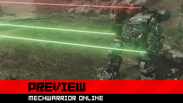 Preview: MechWarrior Online