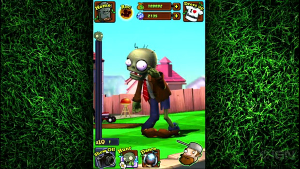 Talking Zombatar is a free Plants vs. Zombie virtual pet