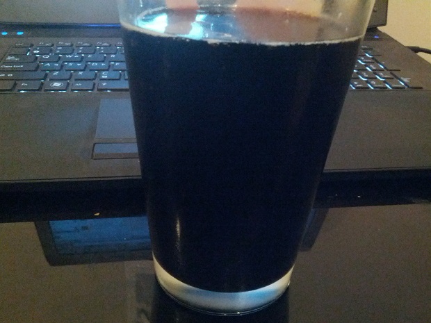 The Daily Hotness: Moos Joos Oatmeal Milk Stout