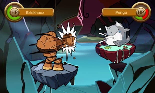 Finally, a Pokemon-like game for mobile devices