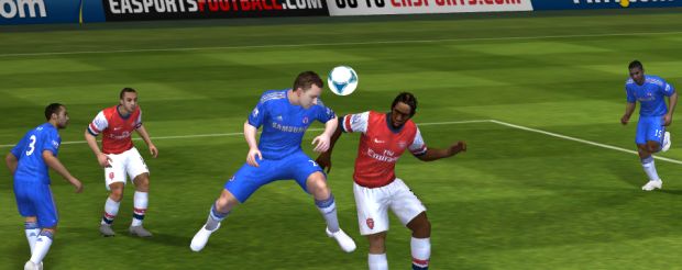 FIFA 13 iOS will have competitive online multiplayer