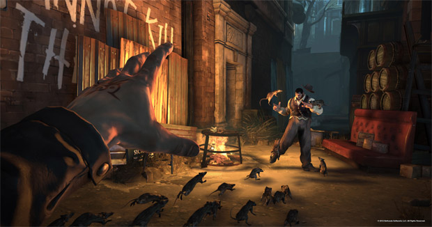 Dishonored's voice cast includes Susan Sarandon and more