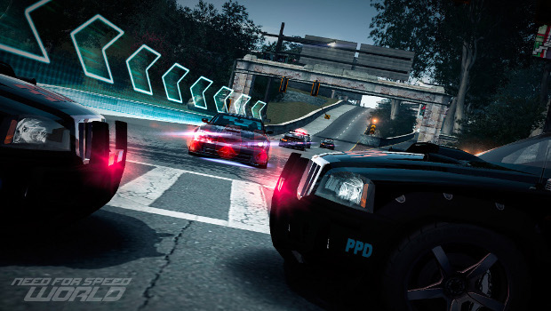 Need for Speed World rolls out new drag race mode