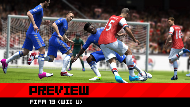 Preview: FIFA 13 Wii U has some fly new features