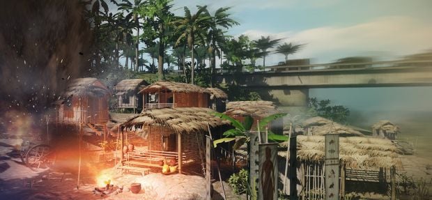 Here's another look at Rambo: The Video Game