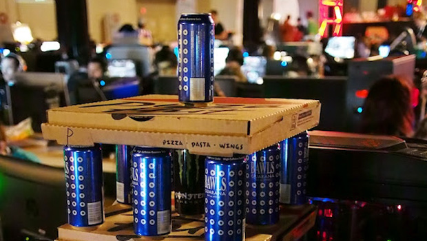 So much Bawls in this QuakeCon 2012 image gallery