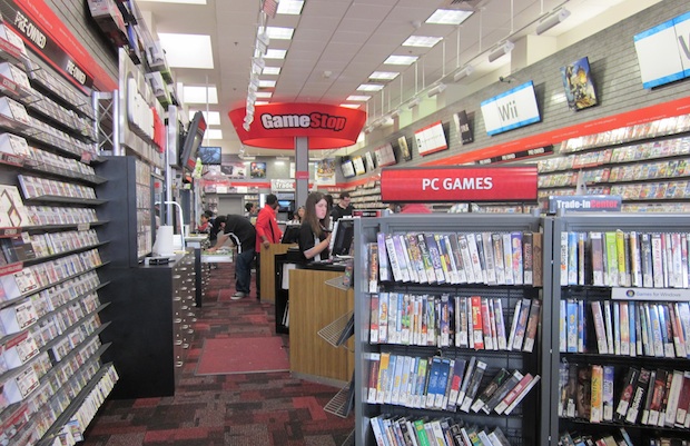 GameStop says 70% of used games income goes to new games
