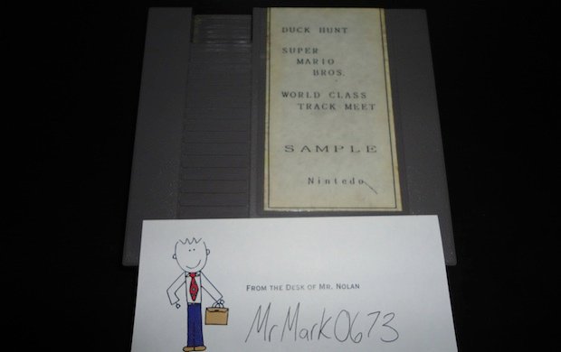How about a $200,000 NES Mario/Duck Hunt prototype