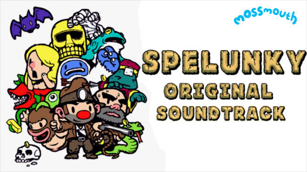 Spelunky's soundtrack of death and red noses released