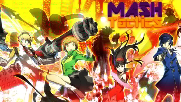 Live show: Persona 4 Arena, early gameplay