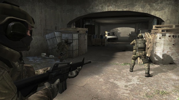 Counter-Strike: Global Offensive pre-order now on Steam