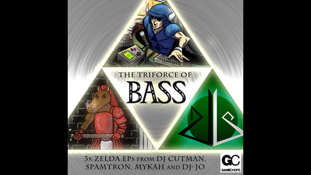 The TRIFORCE of BASS adds some WUB WUB to Zelda jams