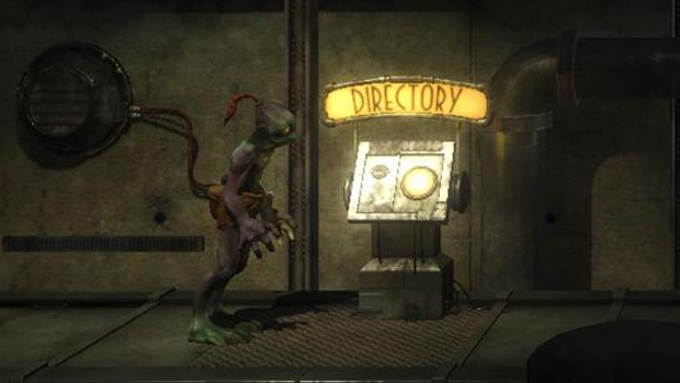 First screen reveals what Abe's Oddysee HD looks like
