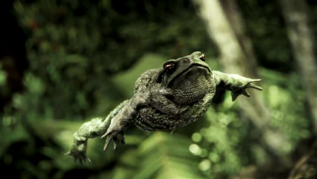 Tessellated toads impress in this CryEngine 3 tech video