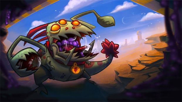 Gnaw is joining the ranks of the Awesomenauts on PC