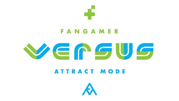 Fangamer VERSUS Attract Mode to feature art, music, games