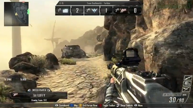 Here's how SHOUTcasting works in Black Ops II