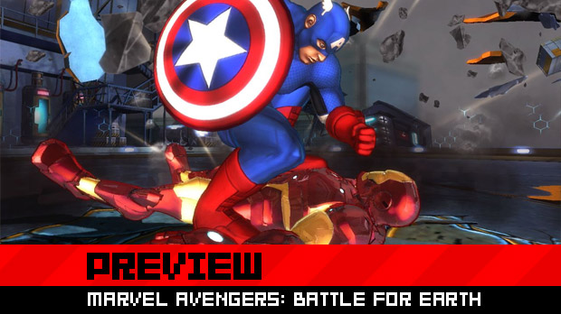Preview: Marvel Avengers: Battle for Earth