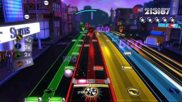 All 25 songs for Rock Band Blitz revealed