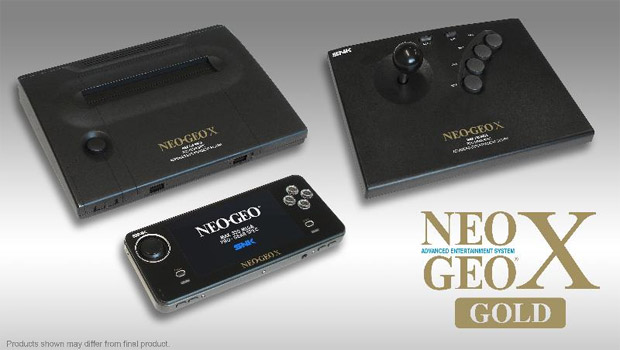Handheld Neo Geo due out this December, won't be cheap