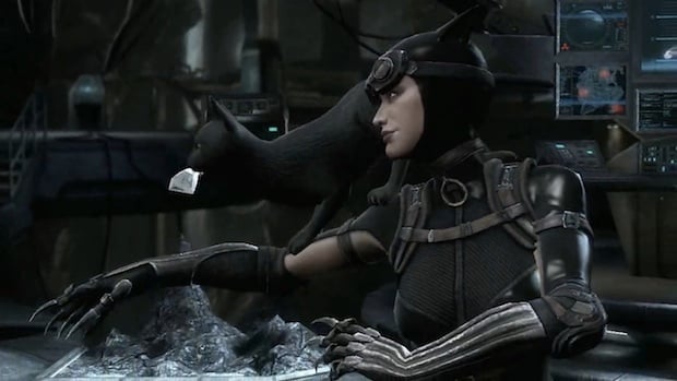 Meow: Catwoman announced for Injustice: Gods Among Us