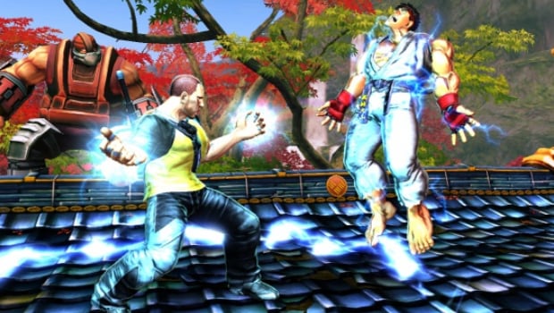 gamescom: Street Fighter X Tekken Vita trailers are here