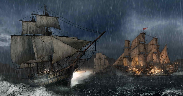 gamescom: Sailing the seas in Assassin's Creed III