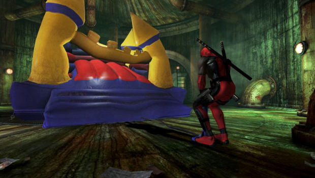 gamescom: Deadpool gets screens and swimsuit specials