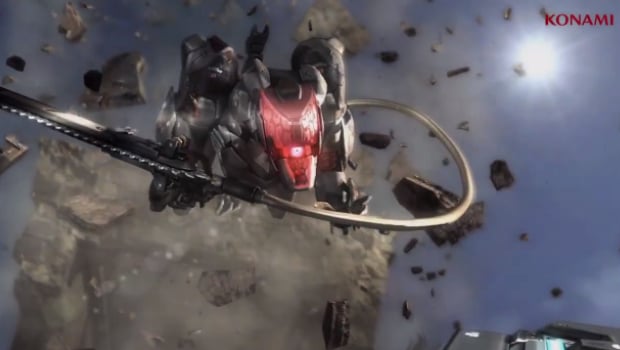 gamescom: Metal Gear Rising: Revengeance trailer