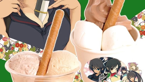 Senran Kagura-themed desserts... why am I not surprised?