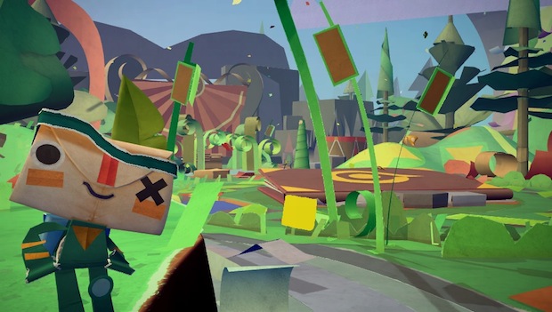gamescom: Tearing into Tearaway with Media Molecule