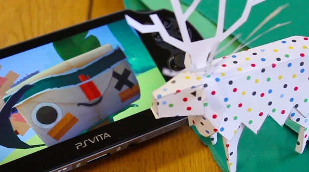 gamescom: Download your papercraft Tearaway elk now