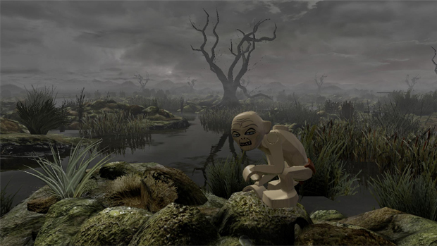 gamescom: LEGO LotR has a nice Skyrim vibe going