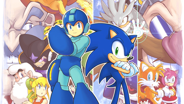 Archie's Sonic / Mega Man crossover is gonna be hot, son!