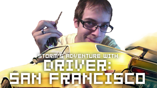 Storm's Adventure with Driver: San Francisco