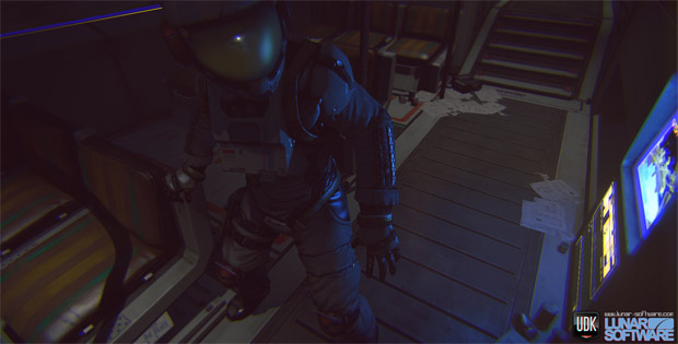First-person horror game Routine invites us to the moon
