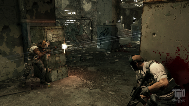 gamescom: Overkill in the new Army of Two is ridiculous